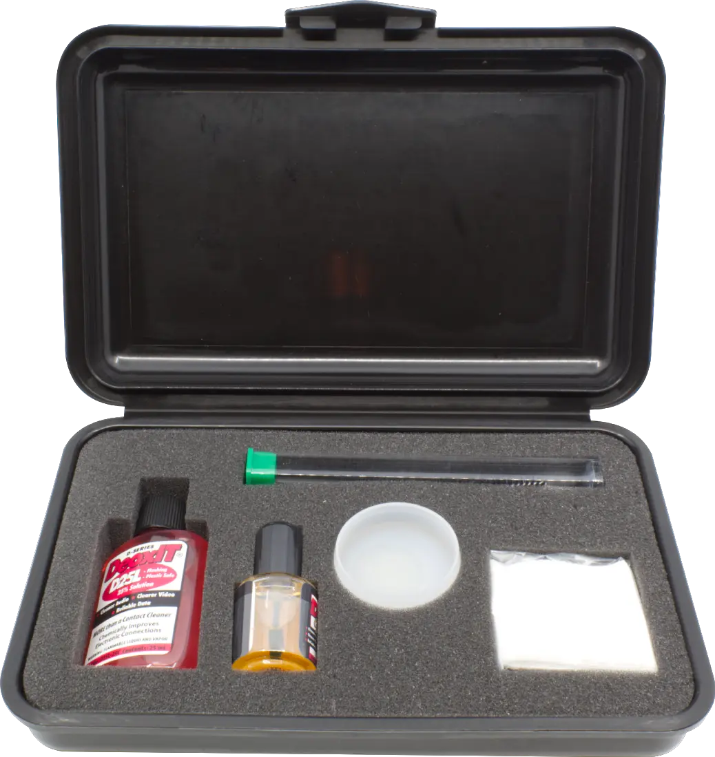 Caig DeoxIT® Gold, Vacuum Tube Survival Kit