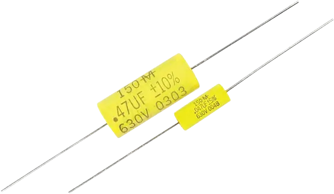 Mallory 630V 150s Axial Lead Capacitor
