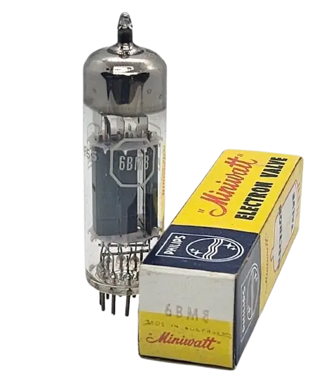 Philips Miniwatt 6BM8/ECL82