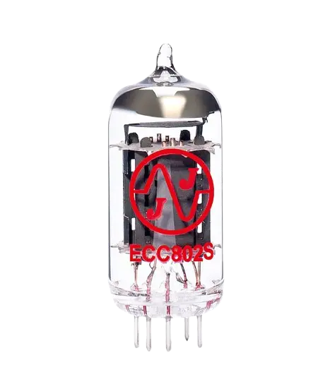 JJ Electronics ECC802S/12AU7