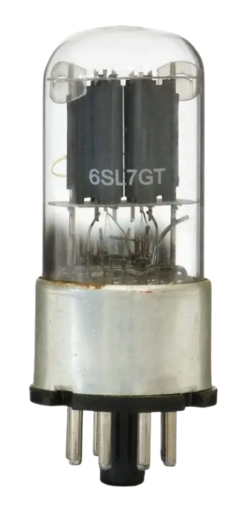 NOS 6SL7GT/6N9P