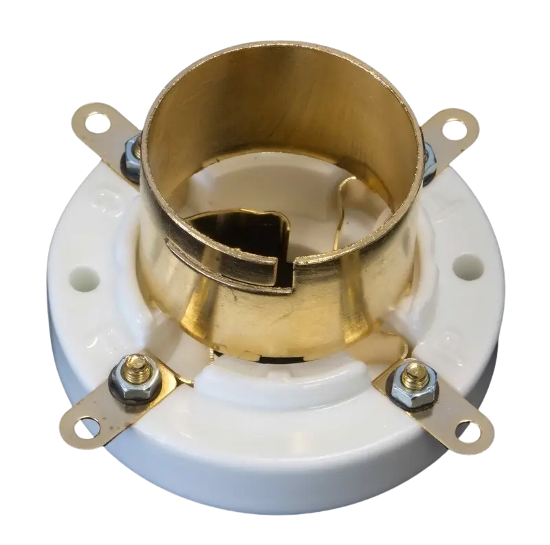 UJ4 Gold Ceramic Socket