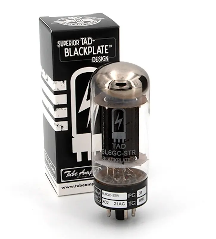 Tube Amp Doctor 6L6GC-STR BLACKPLATE™