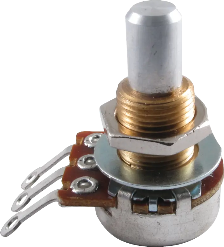 Bourns, Linear, Solid Shaft, Mini Potentiometer