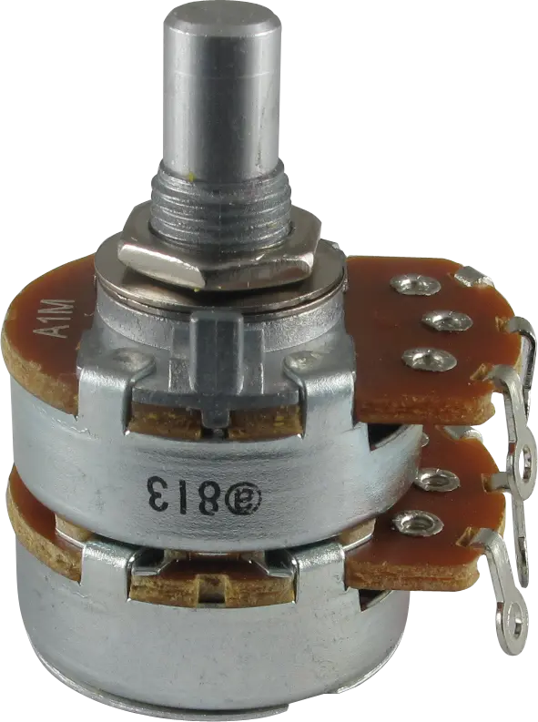 Alpha, Audio, Dual Gang Potentiometer