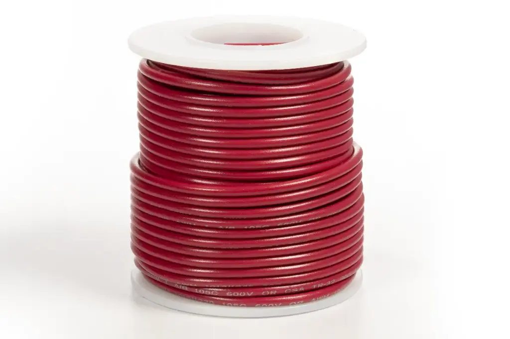 Weico, 22AWG Stranded, Top Coat Pre-Tinned, 600V, 50ft