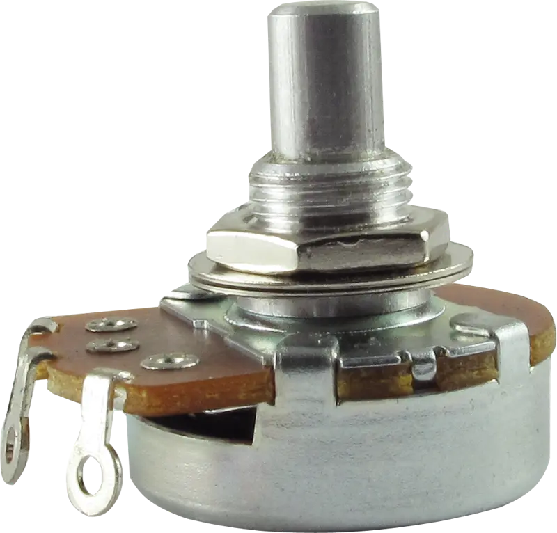 Alpha, Audio, 3/8" 24mm single gang Potentiometer