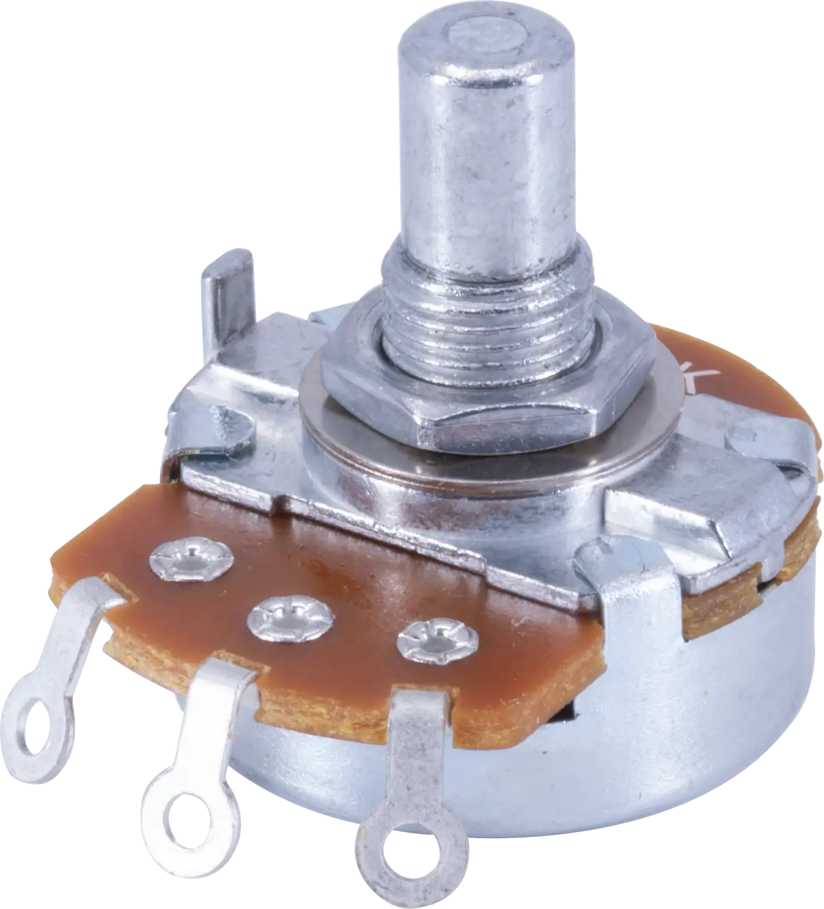 Alpha, Audio, 1/4" 24mm single gang Potentiometer 