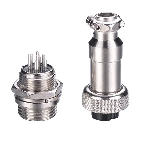 [GX12-SET] GX12 4pin Male And Female Connector