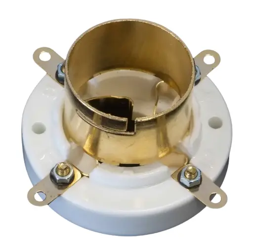 UJ4 Gold Ceramic Socket