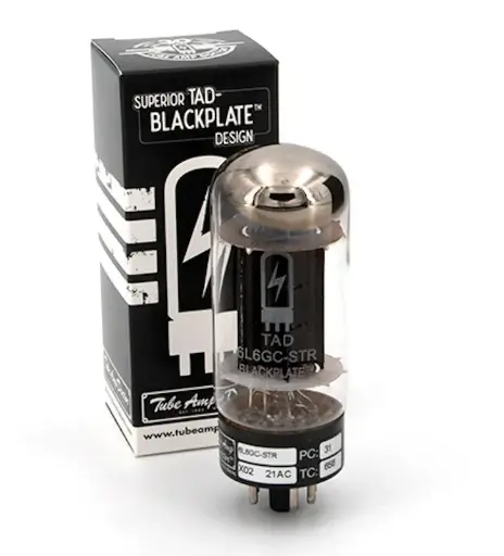 Tube Amp Doctor 6L6GC-STR BLACKPLATE™
