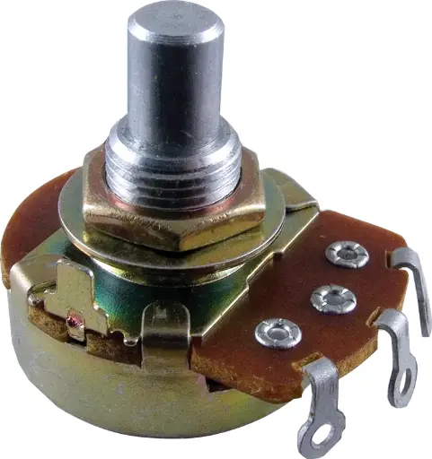 Alpha 24mm 3/8" bush Linear Potentiometer