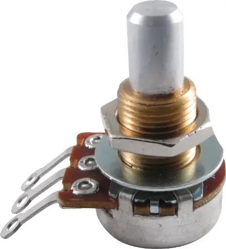Bourns, Linear, Solid Shaft, Mini Potentiometer