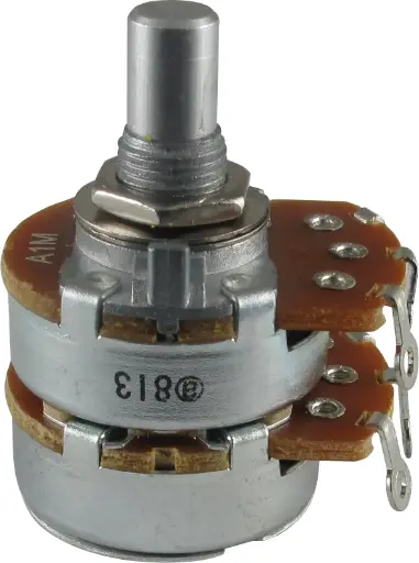 Alpha, Audio, Dual Gang Potentiometer