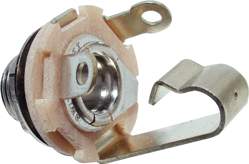 Switchcraft 1/4" Unswitched Socket