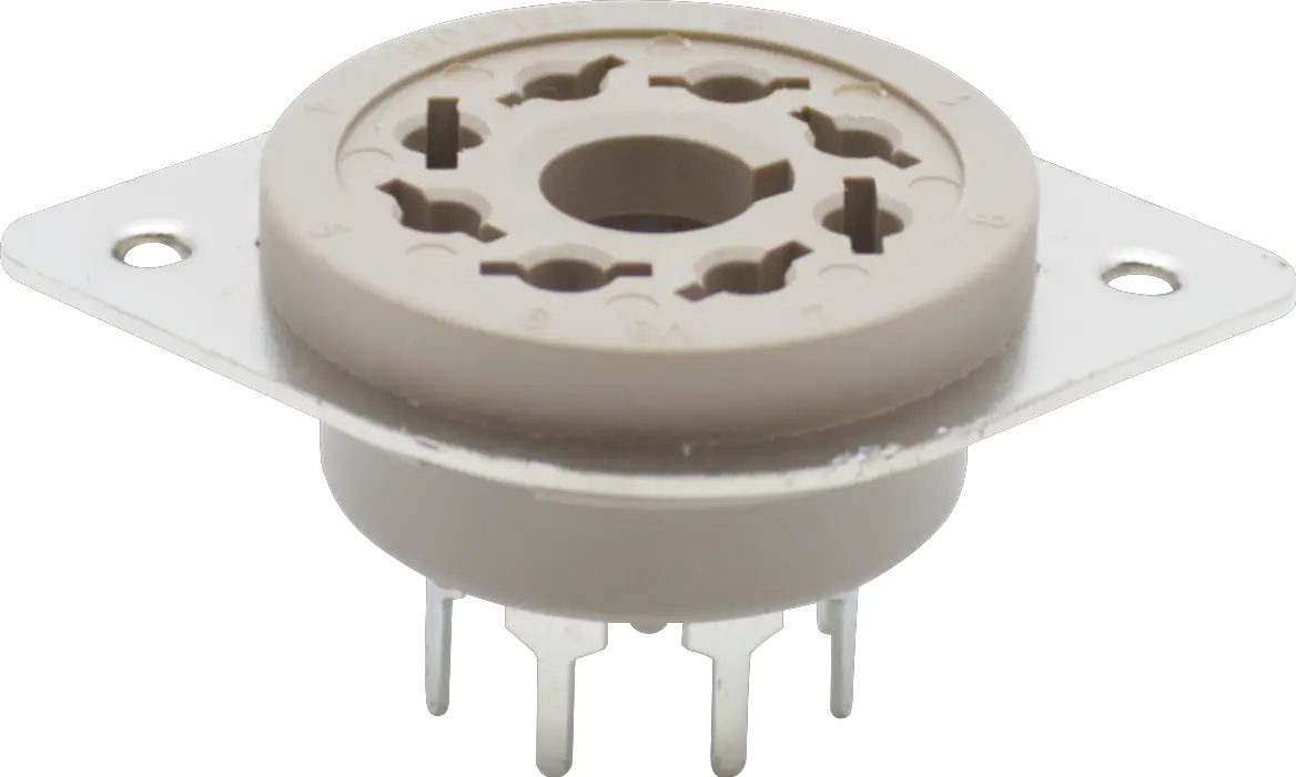 [BELTOCT-PCB] Belton 8 pin Octal Tube Socket PCB Mount