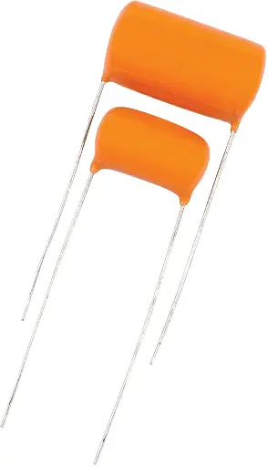 Capacitor 715P Series 600V, Polypropylene Orange Drop