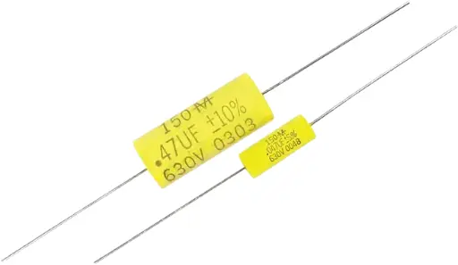 Mallory 630V 150s Axial Lead Capacitor
