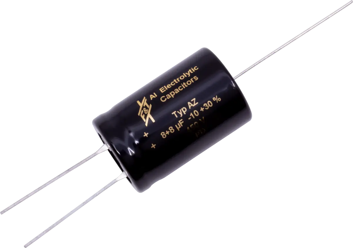 [FT450VDCMS] F&T 450VDC Axial Multisection Capacitor